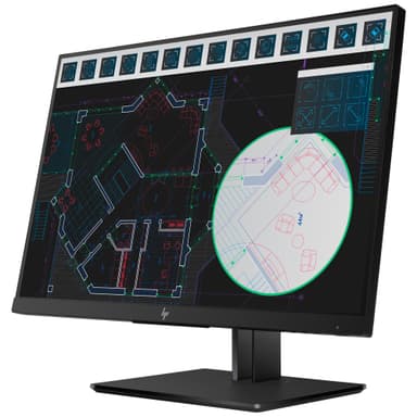 HP Z Display Z24i G2 24" skjerm (sort)
