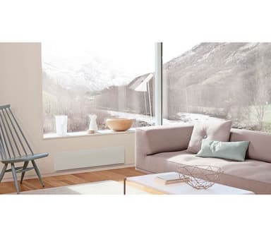Clip On Glass hvit til 1000W list