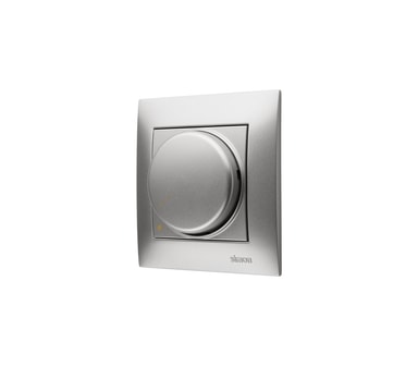 Simon Dimmer 2pol 20315W el. trafo/230V Halogen Alu Elkjøp