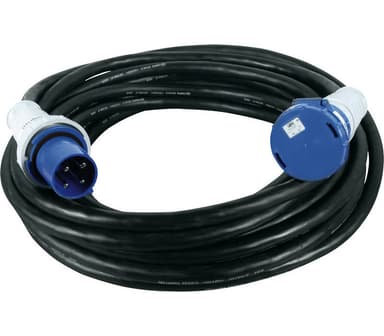 Skjøtekabel 16A 230V 3X2,5+J 25M