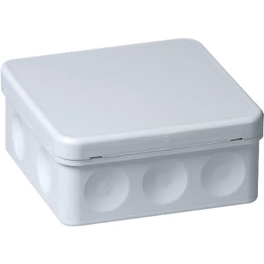 KOBLINGSBOKS IP65 AP9 HVIT