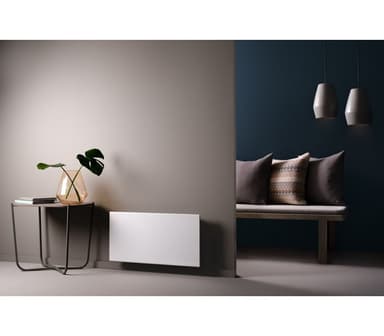 Panelovn Wi-Fi H40 800W Hvit
