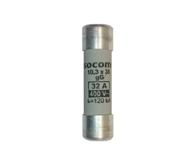 Sikring 32A gG 400V 10x38mm