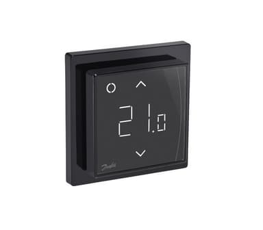 Danfoss ECtemp Smart Wi-Fi termostat Svart