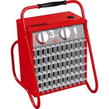 Varmevifte Tiger P31 3kW 1-fas 230V IP44 FRICO