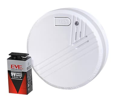 Brannvarsler Optisk 10-års Batteri KD-134A/13315 NEXA