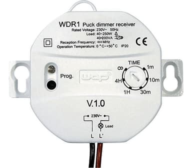 Wireless Dimmer Mottager WDR-1 Nexa Pro 433