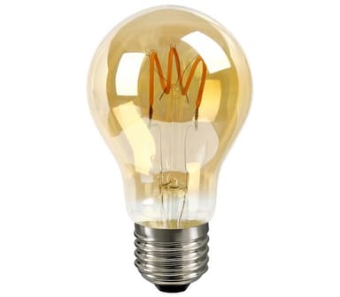 LED Filament Flex 3W Dim E27 Gyllen A60