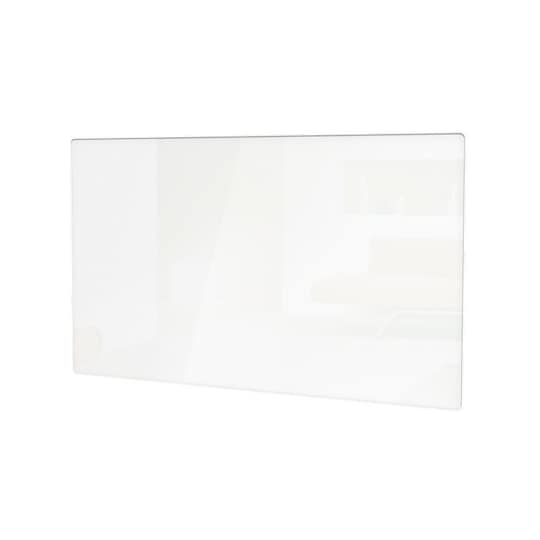 Clip On Glass hvit til 500W panel