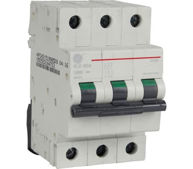 Overbelastningsvern OV 3/50 3/50A EFA