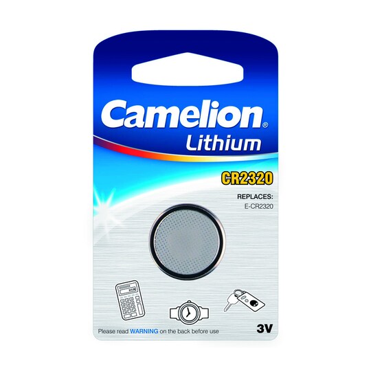 Batteri CR2320 Lithium 3V Camelion