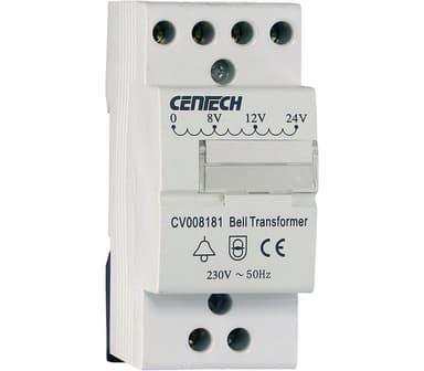 Ringetrafo 8-24V