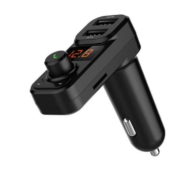 Bluetooth handsfree 12V + 2 x USB 5V max 3,1A