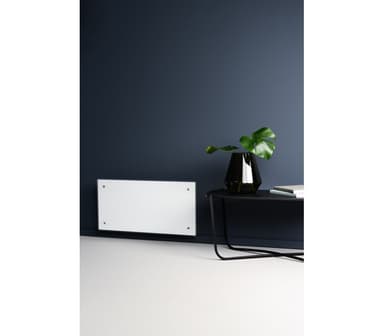 Glassovn panel Wi-Fi H60 800W Hvit