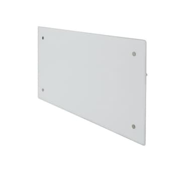 Glassovn panel Wi-Fi H60 800W Hvit