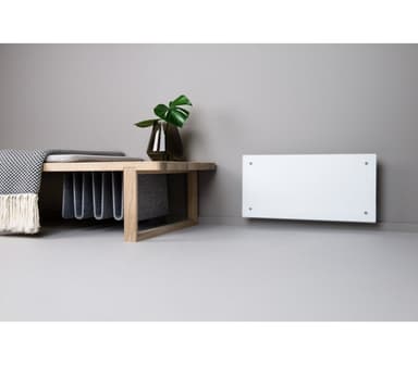 Glassovn panel Wi-Fi H60 800W Hvit