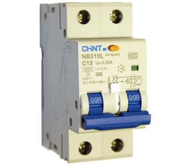 JORDFEILAUTOMAT 2P 25A C-KAR 2 MODUL 30 mA CV020046