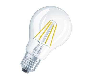 Filament LED pære 4W/827 E27 ikke dim