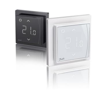 Danfoss ECtemp Smart Wi-Fi termostat Polarhvit