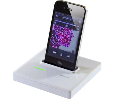 KBsound Dock iSelect wireless Hvit