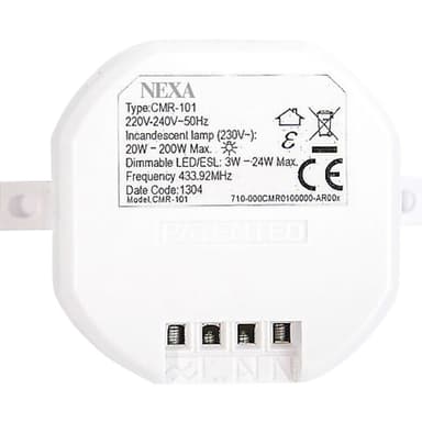 Wireless Mottager Dimmer For Led CMR-101