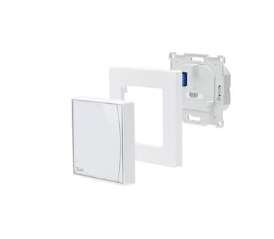 Danfoss ECtemp Smart Wi-Fi termostat Polarhvit