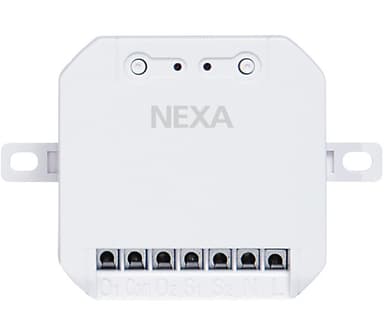 Wireless mottager av/på for kronebryter WMR-3000
