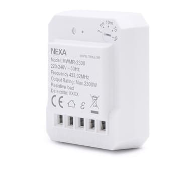 Wireless Relé Av/På MWMR-2300