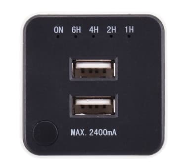 USB Lader Med Timer