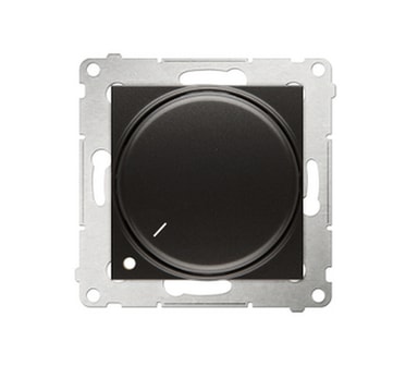 Simon Dimmer LED 2pol Antracit Elkjøp