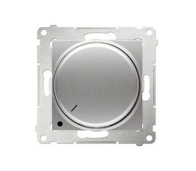 Simon Dimmer LED 2pol Alu Elkjøp