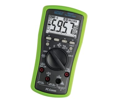 Elma BM 257 sand RMS multimeter KAT III 600V