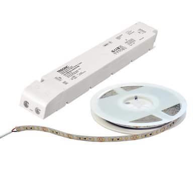 LEDSTRIP KIT 927 1200lm 24V 14,4W 10m ip20
