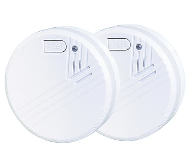 Brannvarsler Optisk 2pk 9v NEXA KD-107-2PK 13314