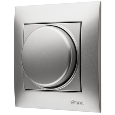 Simon Dimmer 20500W elektronisk trafo/230V Halogen Alu Elkjøp