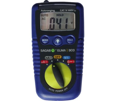 Elma 903 Minimultimeter