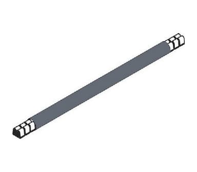 Lask 265 mm grå 10mm² enkel
