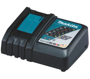 Hurtiglader 14,4-18V DC18RC Makita