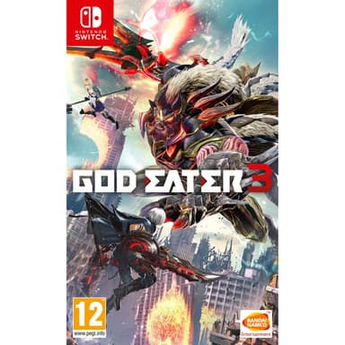 God Eater 3 (Switch)