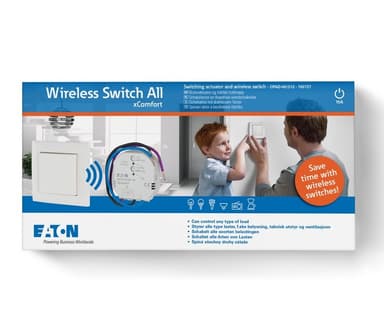 xComfort Wireless Switch All Startpakke CPAD-00/212