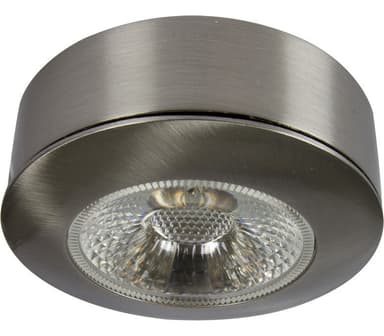 Unocob+ 4W 450mA Ra 96 enkel Børstet Stål
