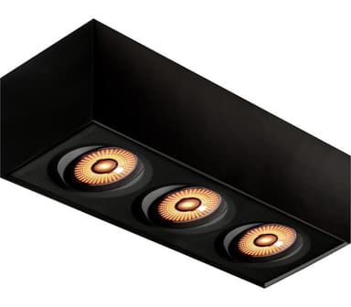 Gyro Surface Square 3 WarmDim Matt S.