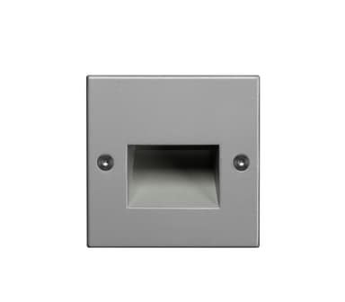Unilamp Dot LED Square Ramp 6051 1,4w 3000K 350mA DC Sølv