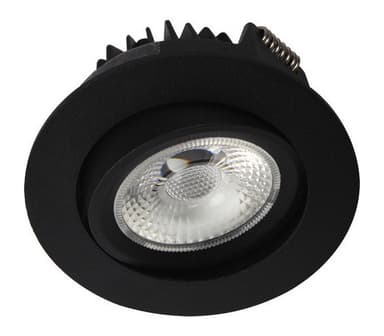 Juno Cob+ Outdoor LED 10W Matt Sort