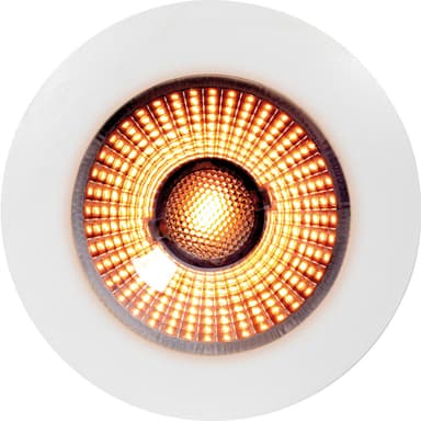UnoCob+ 4W WarmDim 160mA Matt Hvit