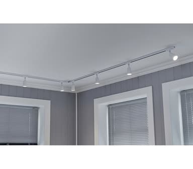 Titan Kony Track 3 Spot LED Matt Sort