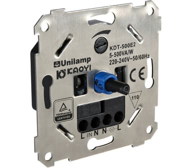 UniDim LED Dimmer 500W KDT-500E2 2-pol