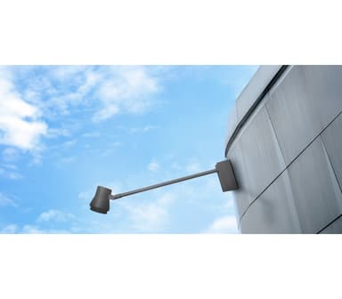 Sonic Mini Arm GU10 6,5W LED IP65 Grafitt