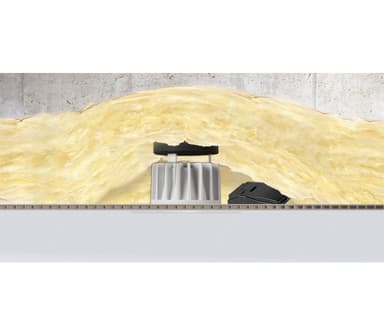 IsoCob 10W LED 2700K Børstet stål