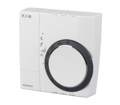 XCOMFORT ROMTERMOSTAT MED ECO-BRYTER 0-40°  CRCA-00/04